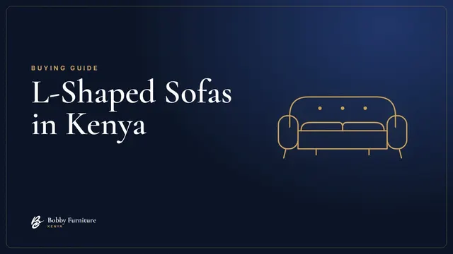 Line drawing of an L-shaped sofa on a navy background